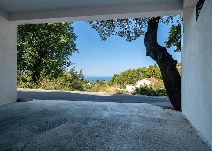 Gabriel With Pool, Sauna, Jacuzzi Βίλα Μακάρσκα